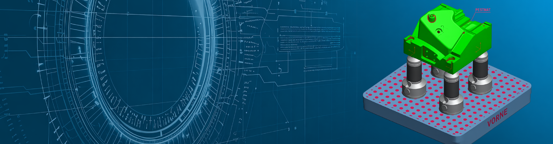curso CAM especialista para mecanizado CNC con programación avanzada, simulación y control de colisiones en Tebis 4.1