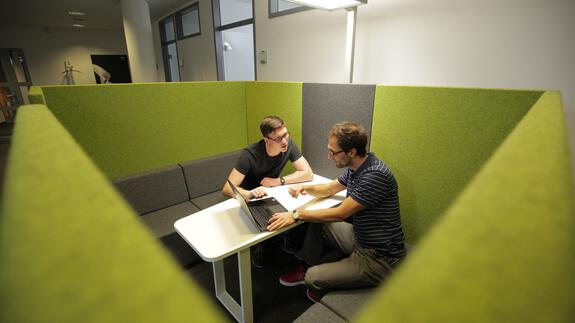 One-on-one meetings between software developers