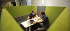 One-on-one meetings between software developers