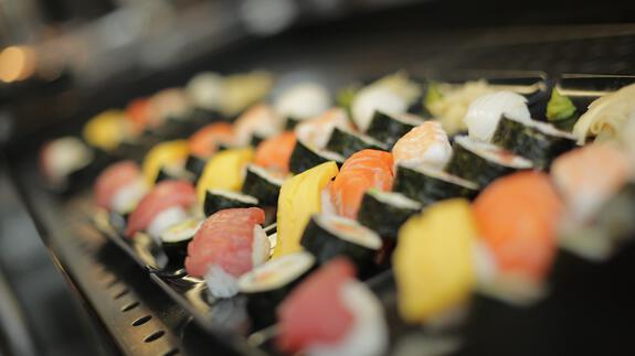 Sushi is one of our cooks' specialties