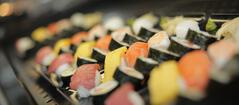 Sushi es una de las especialidades de nuestros cocineros