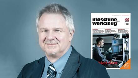 Helmut Vergin, Produktmanager der Tebis AG