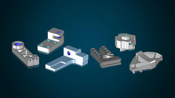 Viele Bauteile automatisch fertigen