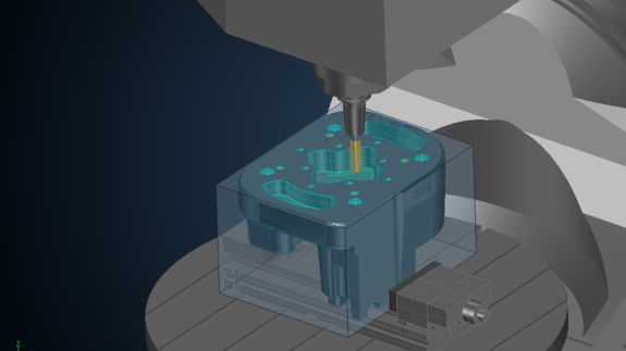 2,5D-Bearbeitung automatisch in Tebis erstellen