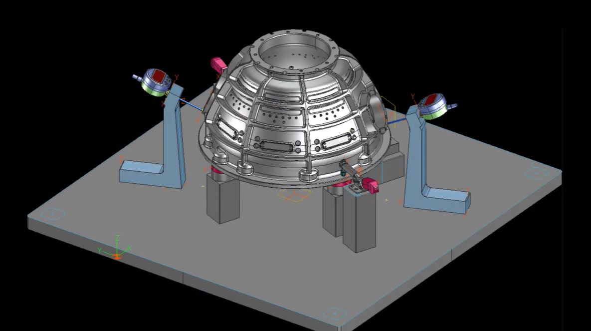 CAD/CAM and MES software for milling and design