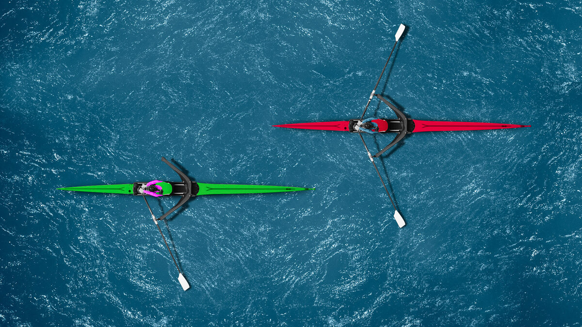 Automate halfway? Try rowing with one oar.