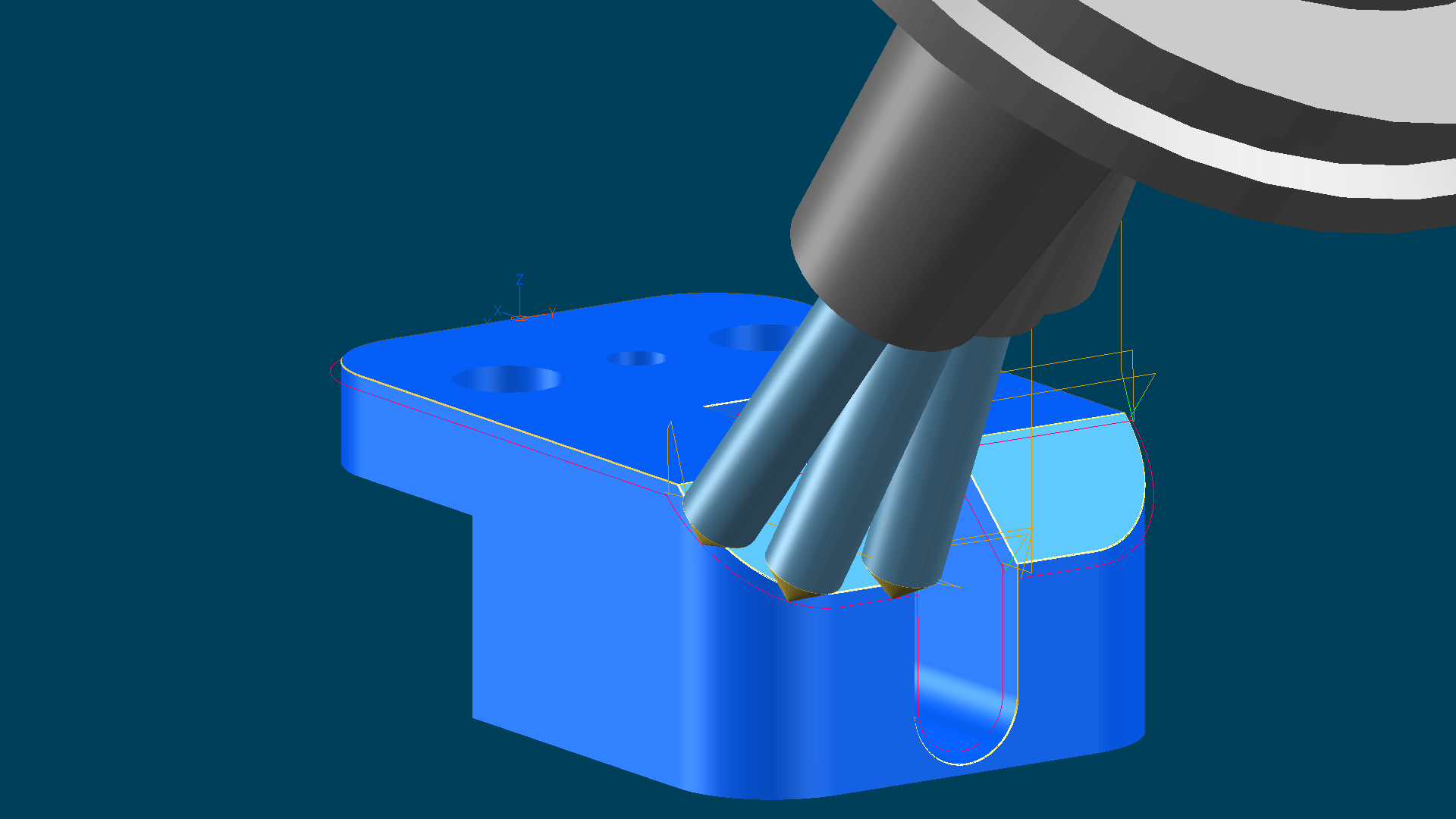 CAD/CAM and MES software for milling and design