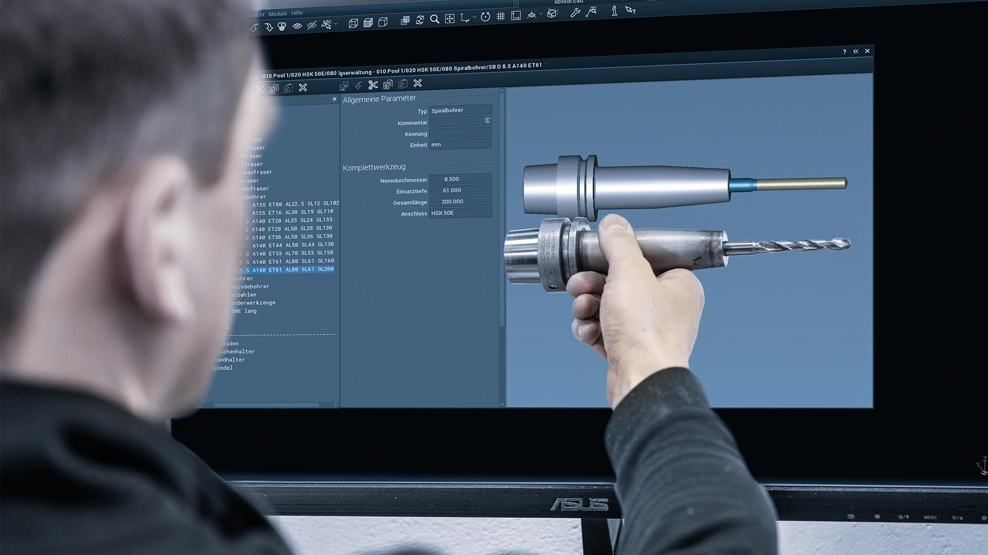 Digitalization and automation CAD/CAM with Tebis for efficiency and ...