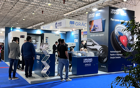 Tebis CAD/CAM MES na Expometal Tebis CAD/CAM MES na Expometal