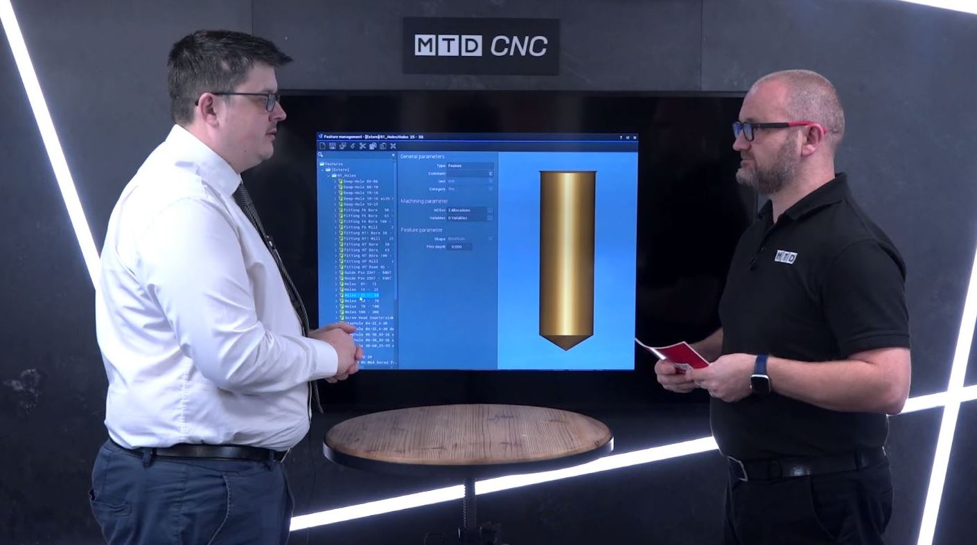 CAD/CAM and MES software for milling and design
