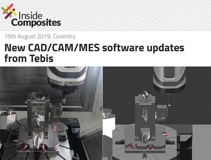 CAD/CAM and MES software for milling and design
