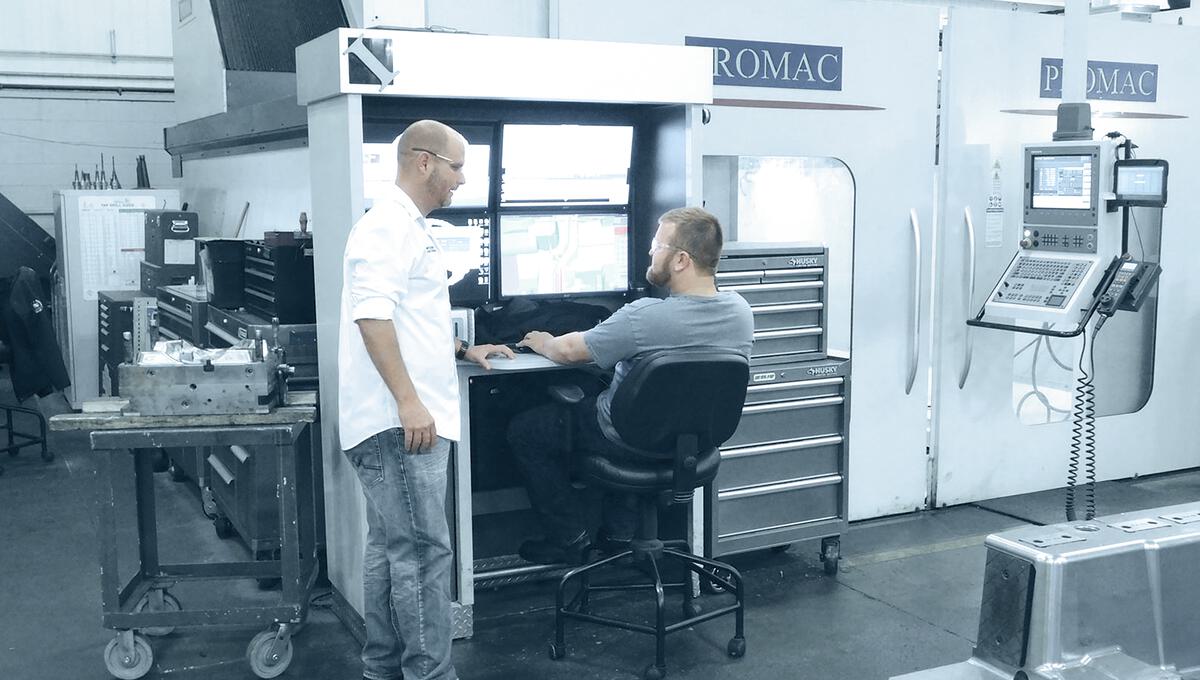 Integrity Tool and Mold Taller Tebis