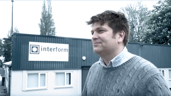 Tim Spalton, Geschäftsführer, Interform Manufacturing Ltd., High Wycombe, UK Tim Spalton, Geschäftsführer, Interform Manufacturing Ltd., High Wycombe, UK