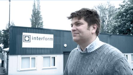 Tim Spalton, Geschäftsführer, Interform Manufacturing Ltd., High Wycombe, UK