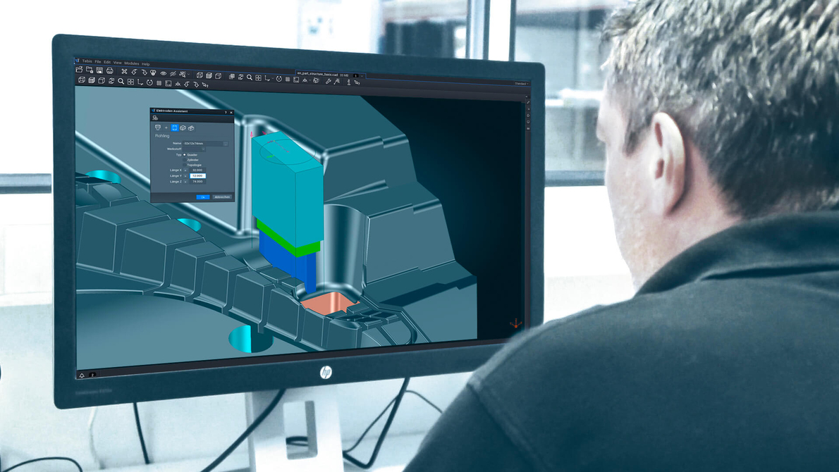 Mold manufacturing: CAD/CAM/MES software and services