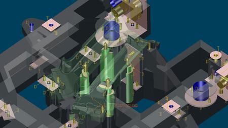 Integrazione template installazione tebis nei processi automatizzati