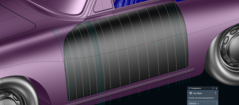 Konstruktiver Flächenaufbau über Kurven-Approximation