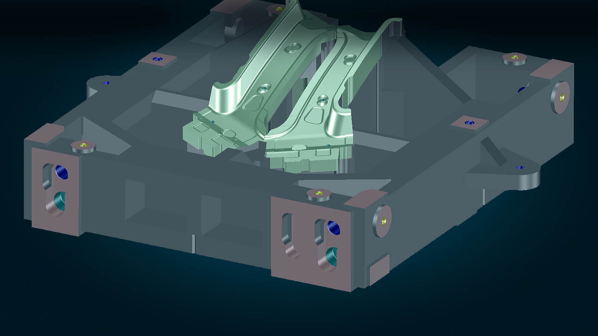 Designing and manufacturing active surfaces to exact specifications