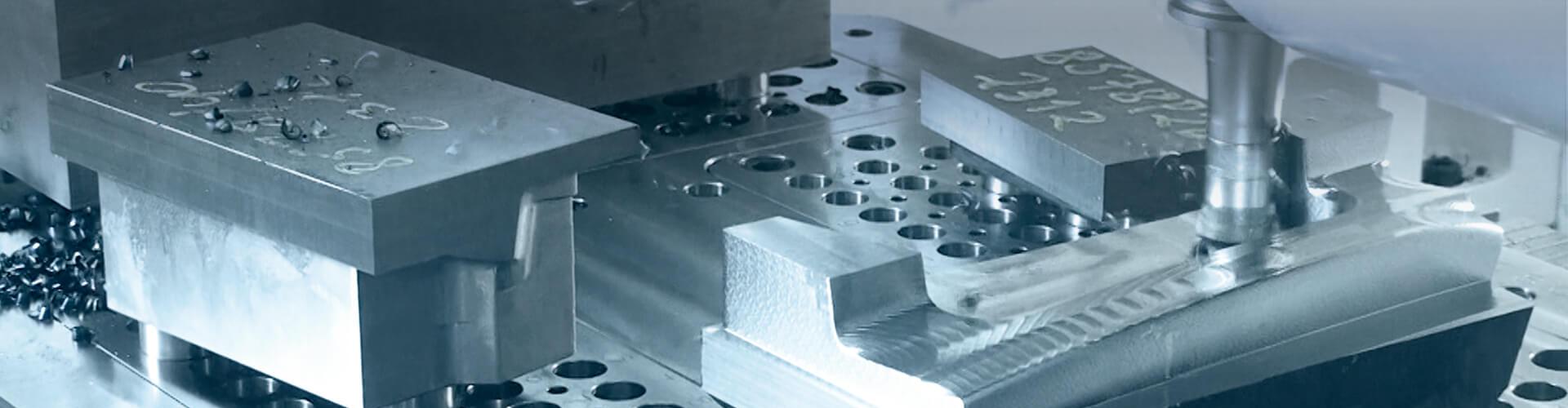 Mehrfachaufspannung Mehrere Teile Gemeinsam Bearbeiten