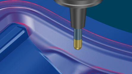 Incremento 3D ottimizzato nella fresatura 3d