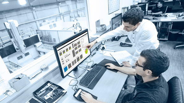 Die MES-Software für den Werkzeug- und Formenbau - ProLeiS