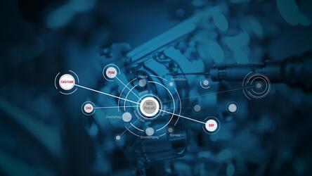 CAD/CAM- und MES-Technologie eng verzahnt 