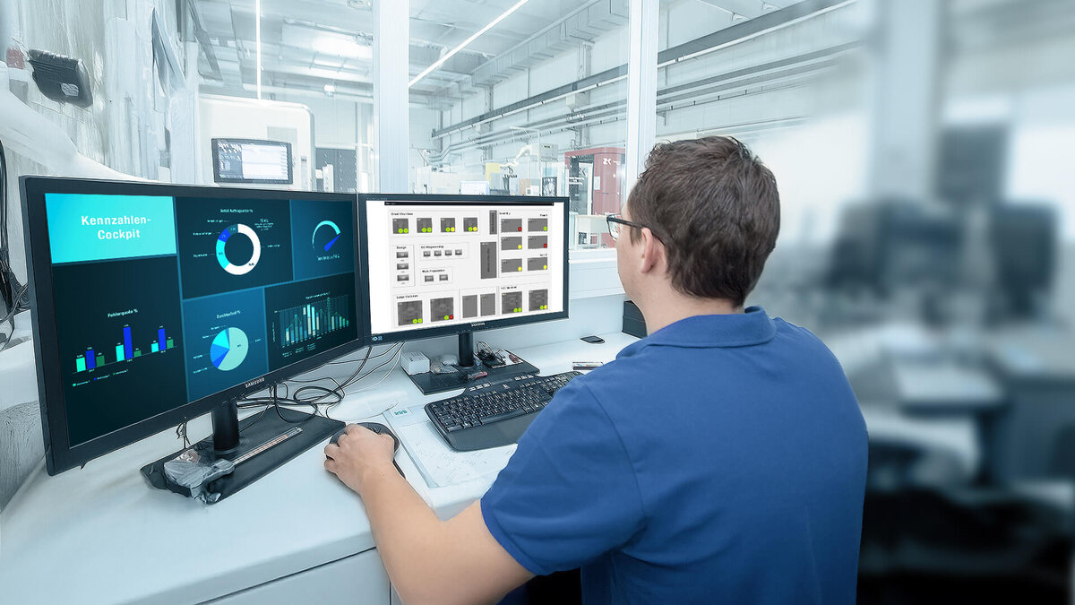 Keep a handle on manufacturing with software for operating data acquisition