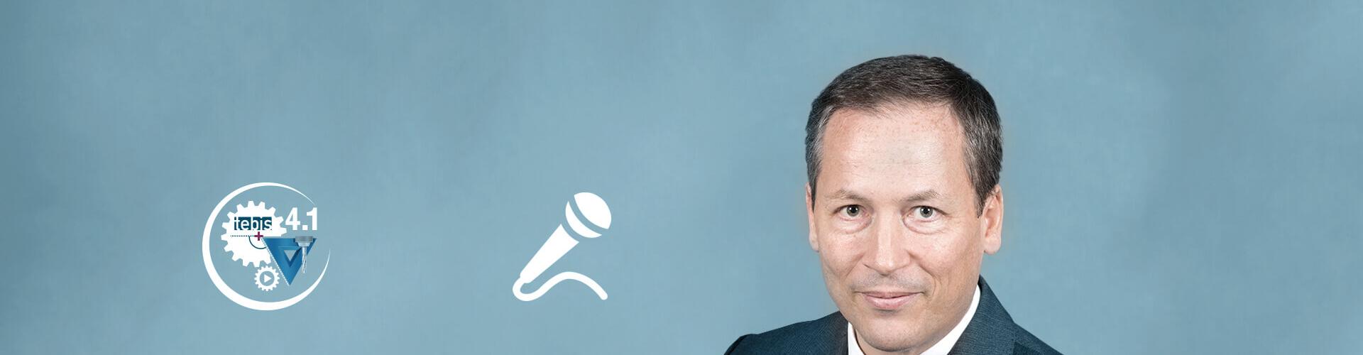 Bild von dem Interviepartner Peter Obermaier, Gesamtkoordinator