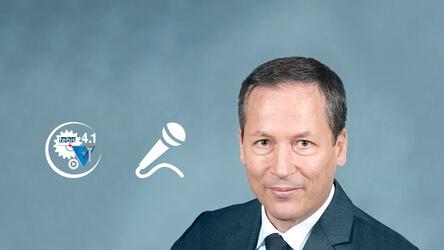 Bild von dem Interviepartner Peter Obermaier, Gesamtkoordinator