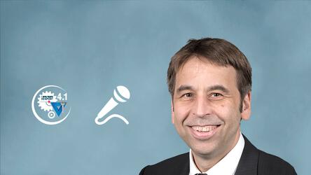 Bild von dem Interviepartner Dr. Wolfgang Schinke, Abteilungsleiter Entwicklung für CAM-Technologien