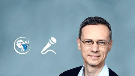 Bild von dem Interviewpartner Dr. Stephan Franz, Teamleiter Entwicklung Konstruktionstechnologien