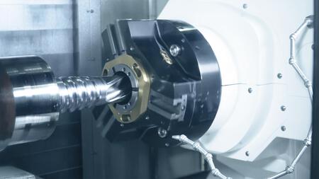 Torneado-fresado combinado 