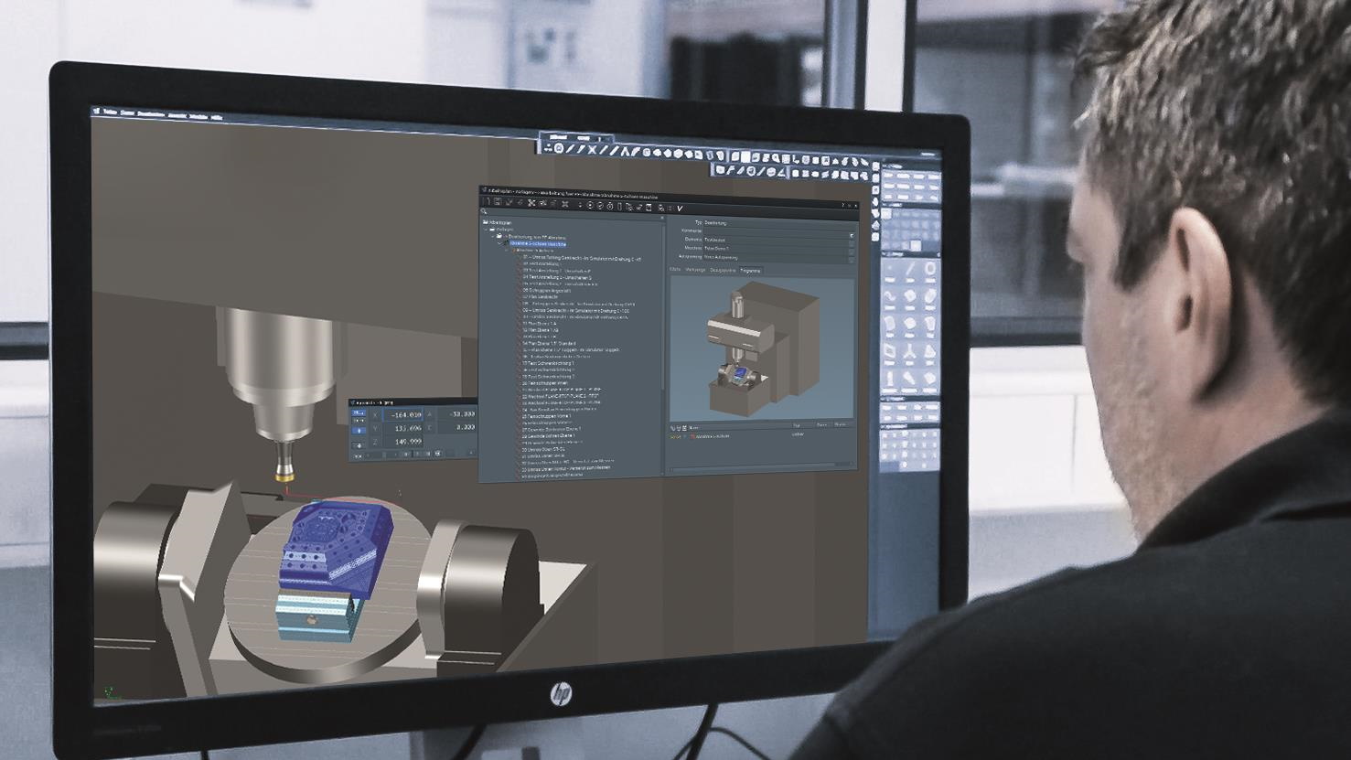CAD/CAM and MES software for milling and design